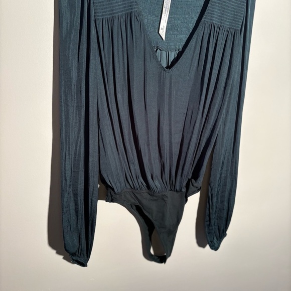 Free People Intimately Smockin’ And Rockin’ Bodysuit - Picture 4 of 7